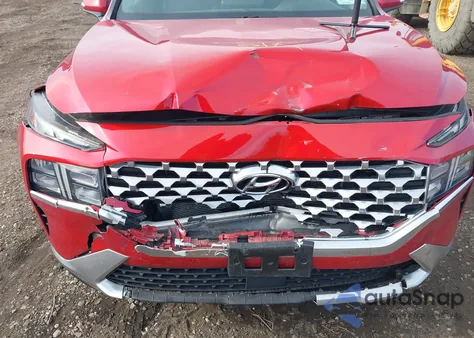 2022 Hyundai Santa Fe Sel z USA, uszkodzony, nr VIN 5NMS6DAJ8NH428038